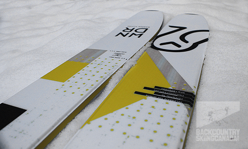 WNDR Intention 110 Skis